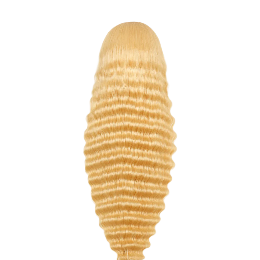 613 13x6 Transparent Lace Curly Wig