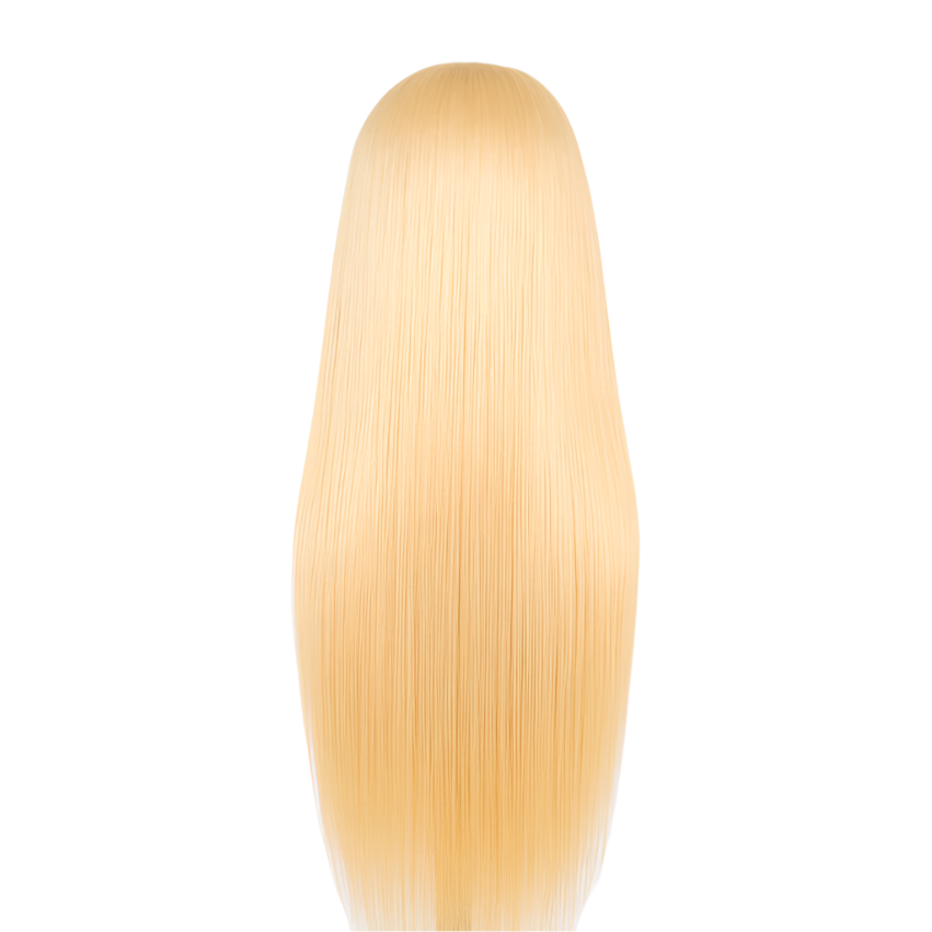 613 13x6 Transparent Lace Straight Wig