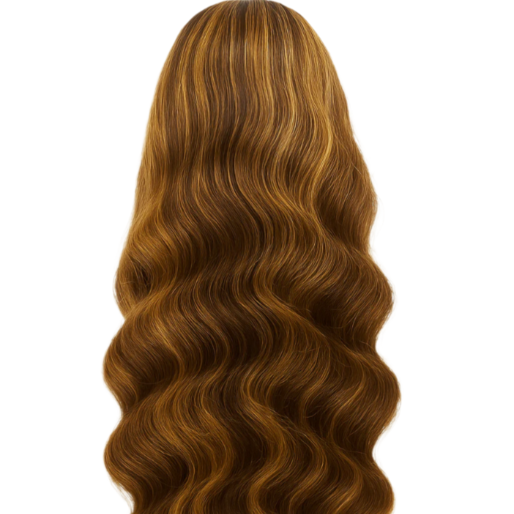 Highlight 13x6 Transparent Lace Bodywave Wig