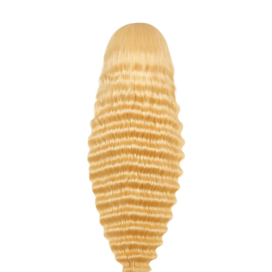 613 13x6 Transparent Lace Curly Wig